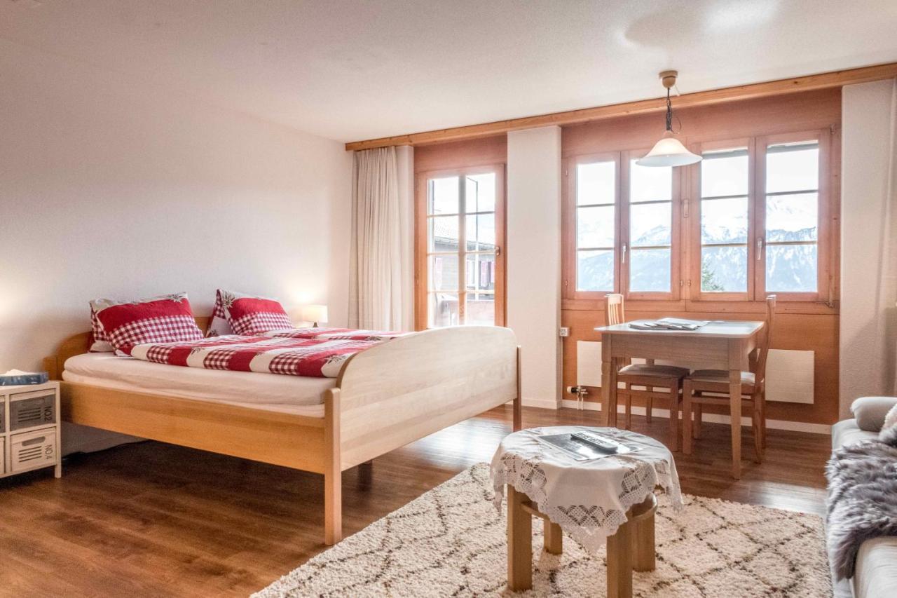 Studio Burgfeld - Griwa Rent Ag Beatenberg Zewnętrze zdjęcie