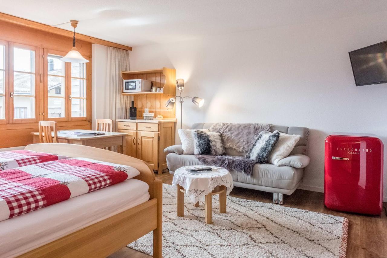 Studio Burgfeld - Griwa Rent Ag Beatenberg Zewnętrze zdjęcie