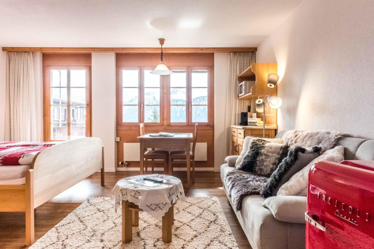 Studio Burgfeld - Griwa Rent Ag Beatenberg Zewnętrze zdjęcie